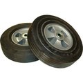 Specialmade Goods And Services Rubbermaid 10in Wheel Kit with Hardware Includes 2 10in Wheel, 4 Washers, 2 Axle Nuts FG1004L30000